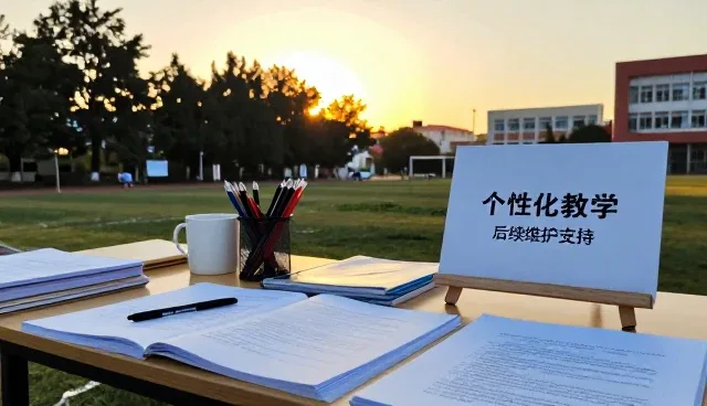 学习规划系统选型中课程适配的关键考量